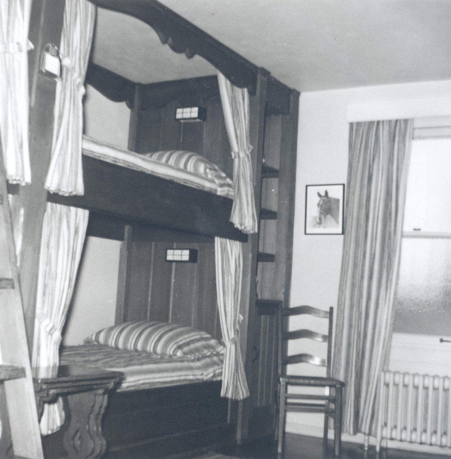 Polo Players Bunk Room 1940