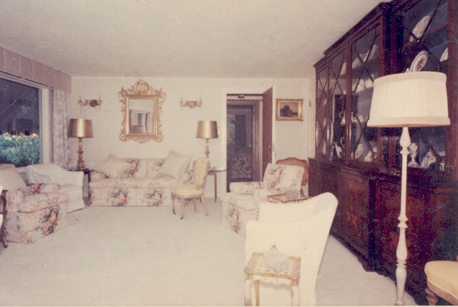 Card room 1960-1961