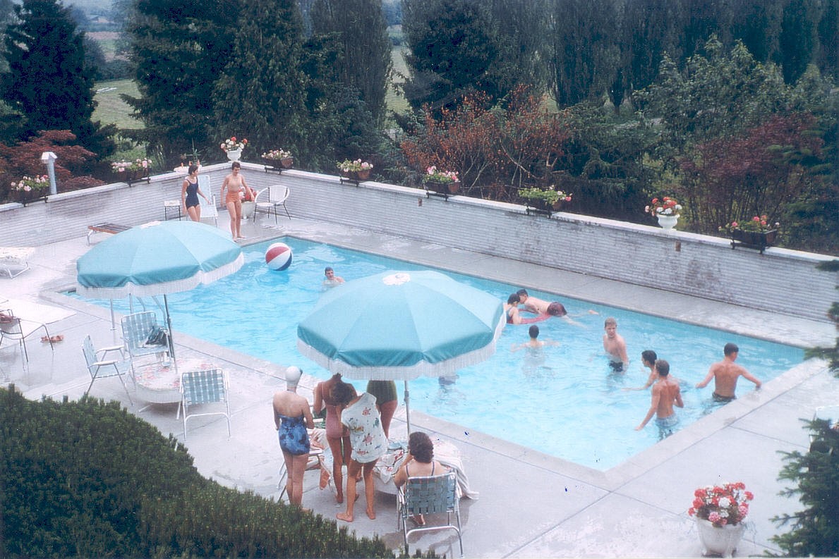 Pool party 1960