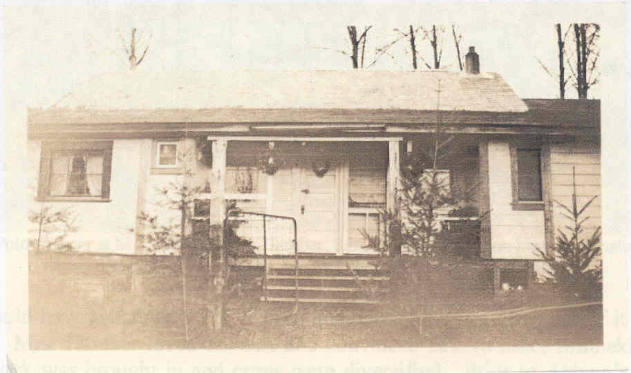 Hamber original cottage 1932