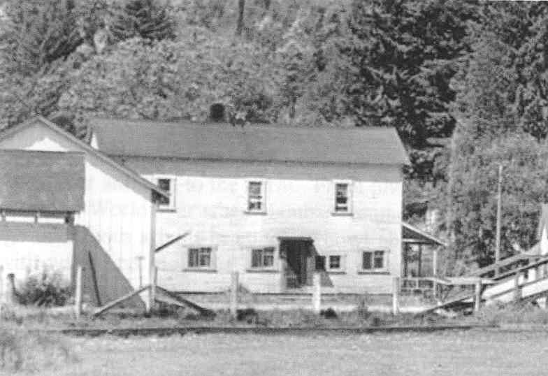Old Bunkhouse 1934