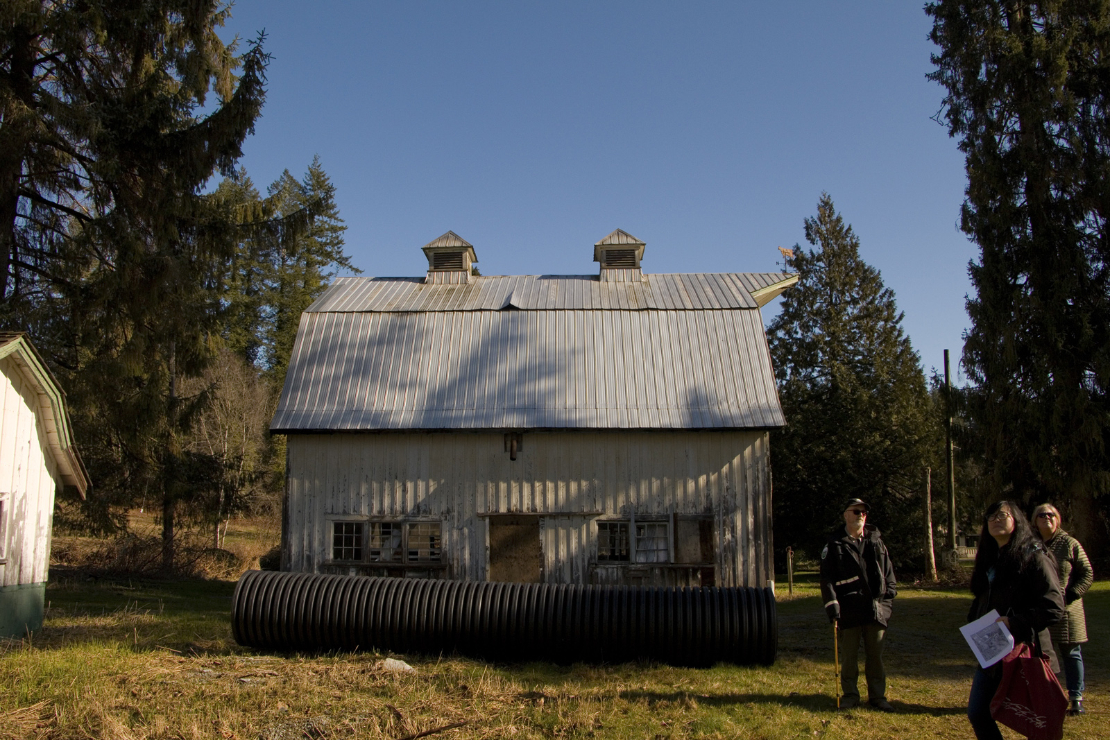 Sheep / Dairy Barn